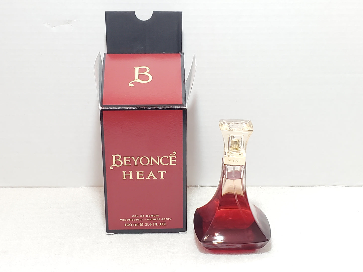 Beyoncé Heat Eau de Parfum 3.4 oz 100 ml Women’s Perfume Spray New Open Box