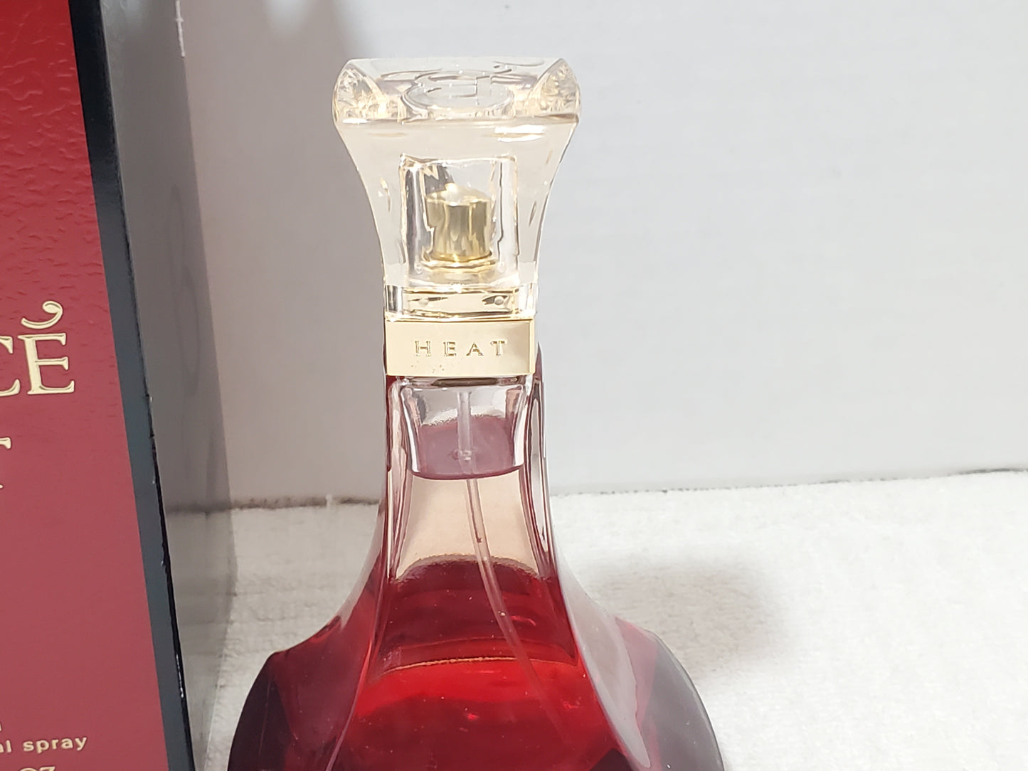 Beyoncé Heat Eau de Parfum 3.4 oz 100 ml Women’s Perfume Spray New Open Box