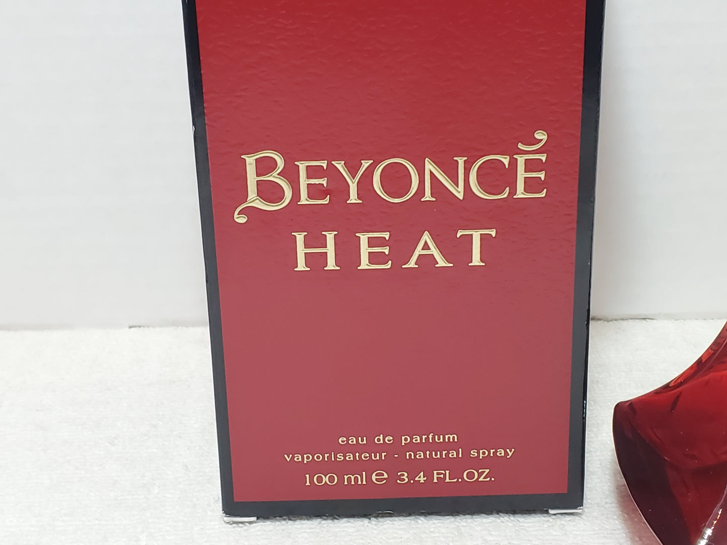 Beyoncé Heat Eau de Parfum 3.4 oz 100 ml Women’s Perfume Spray New Open Box