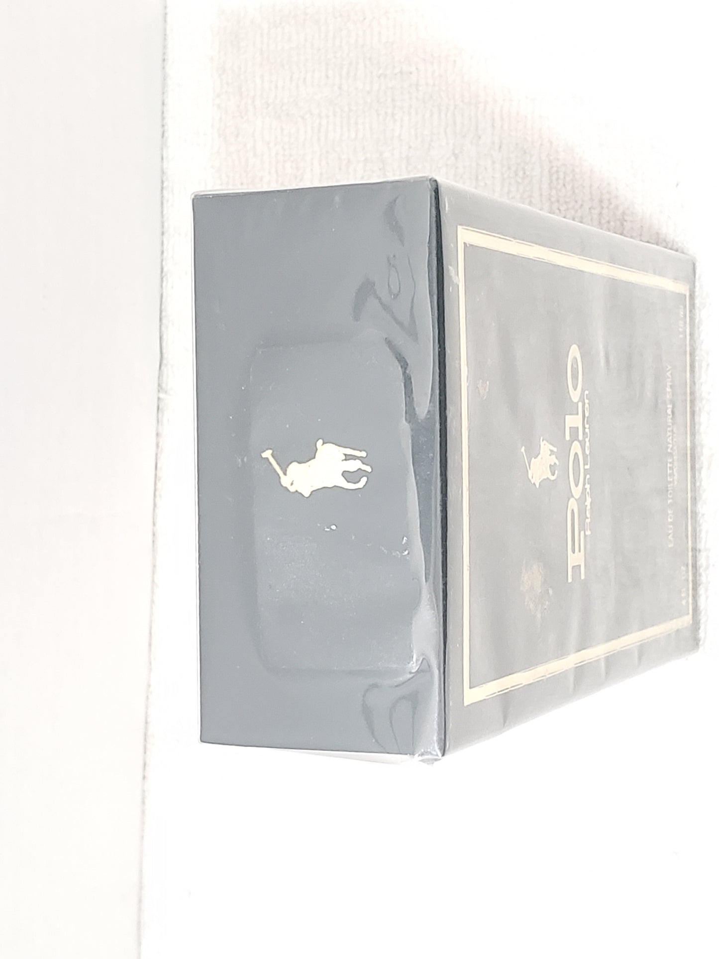 Polo Green Cosmair Vintage Ralph Lauren Eau de Toilette Spray Men 4 oz Sealed