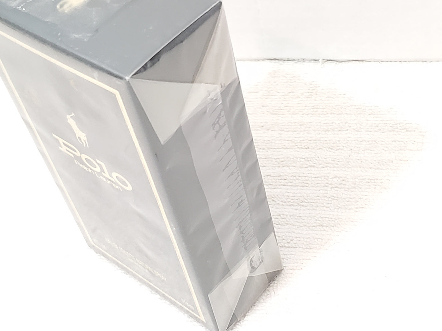 Polo Green Cosmair Vintage Ralph Lauren Eau de Toilette Spray Men 4 oz Sealed