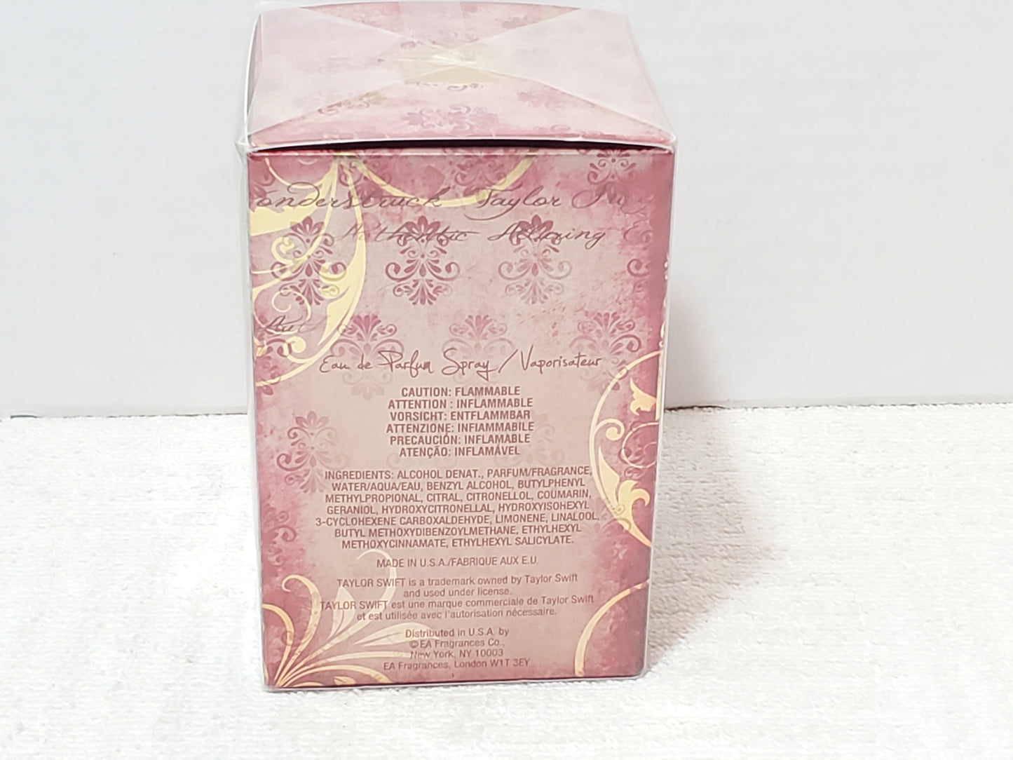 Taylor Swift Enchanted Wonderstruck 3.4 oz / 100ml Eau De Parfum Factory Sealed