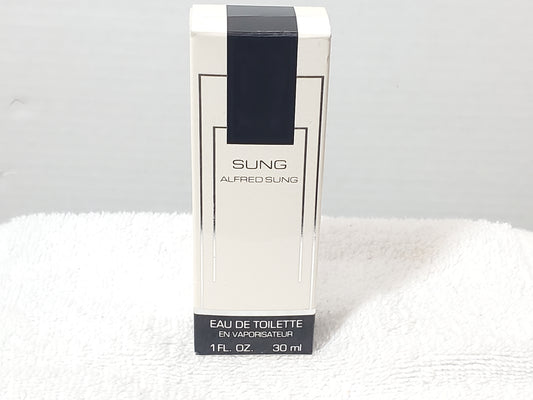 Vintage SUNG by Alfred Sung 1 oz / 30ml EDT Spray Rare Riviera Concepts Formula