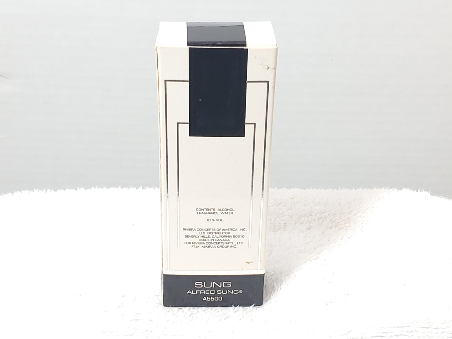 Vintage SUNG by Alfred Sung 1 oz / 30ml EDT Spray Rare Riviera Concepts Formula