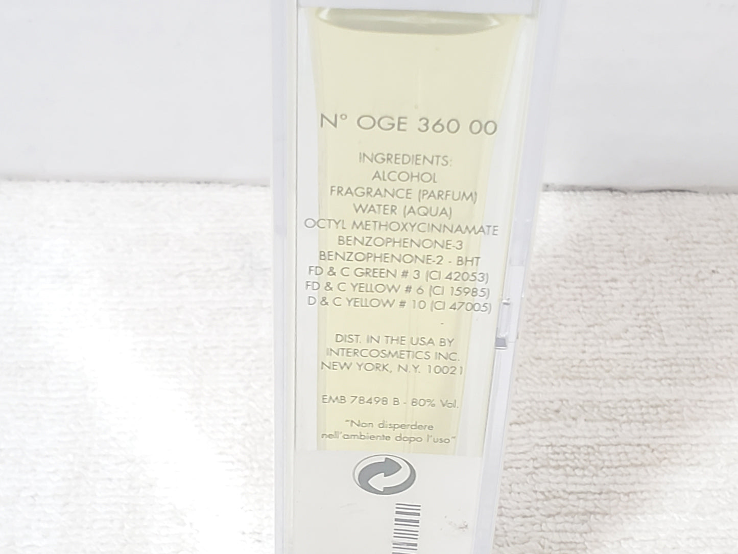 Vintage Gucci Envy Women Eau De Toilette Spray 1.7 oz / 50ml New Sealed Rare