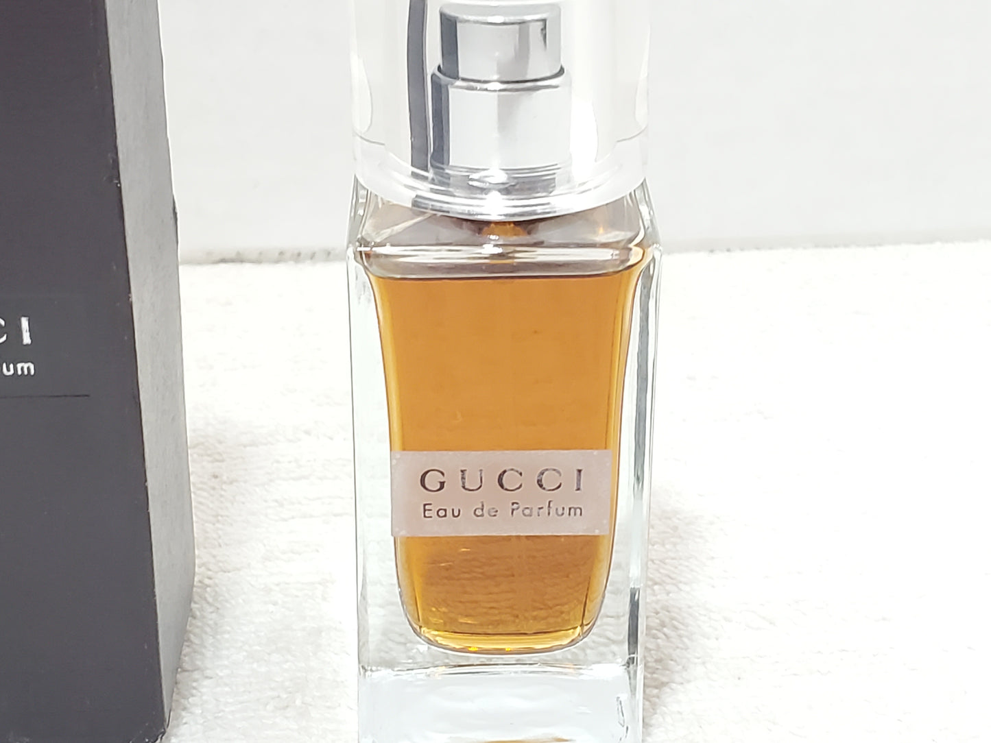 Vintage Gucci Eau de Parfum I 1.0 oz / 30ml EDP Tom Ford Era Scannon France RARE