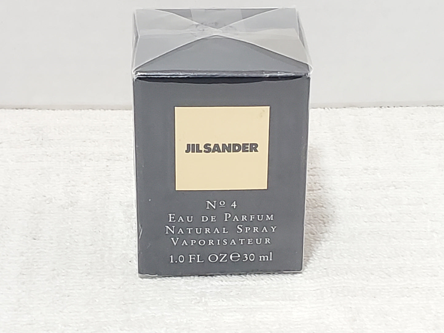 Jil Sander No. 4 Eau De Parfum 1.0 oz / 30ml Spray Sealed NIB Made in France