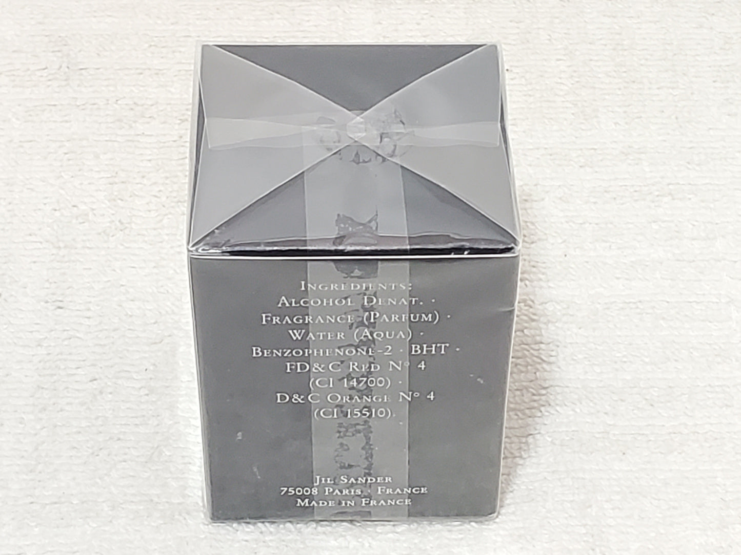 Jil Sander No. 4 Eau De Parfum 1.0 oz / 30ml Spray Sealed NIB Made in France
