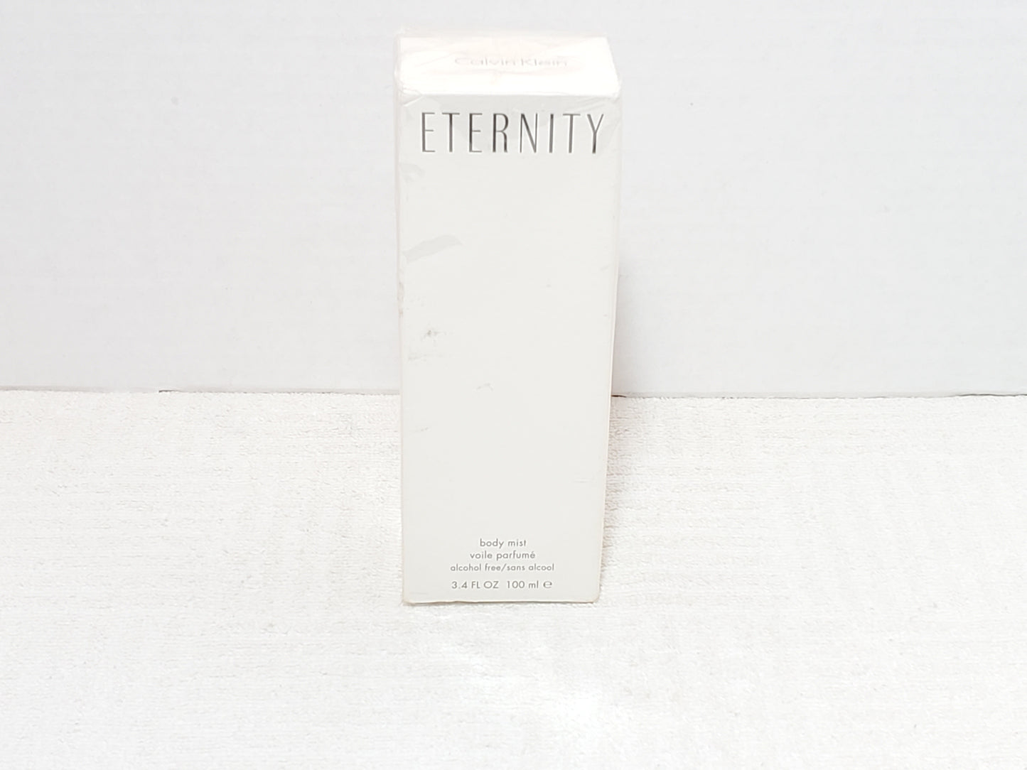 Eternity by Calvin Klein 3.4 oz / 100ml Eau de Parfum Body Mist Spray Sealed New
