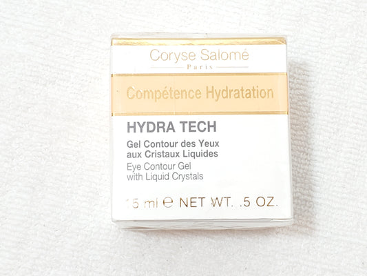 Coryse Salome Hydra Tech Eye Contour Gel with Liquid Crystal New Sealed Vintage