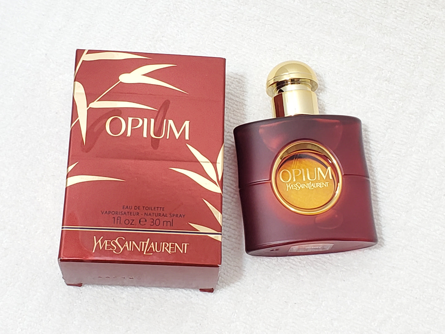 Yves Saint Laurent Opium Women's Eau De Toilette 1.0 oz / 30ml Spray Brand New