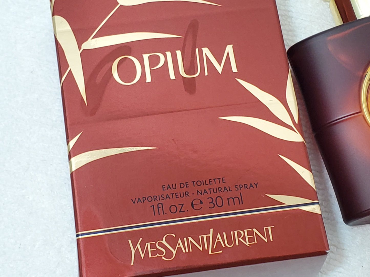Yves Saint Laurent Opium Women's Eau De Toilette 1.0 oz / 30ml Spray Brand New