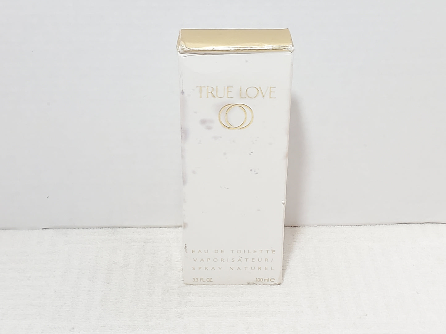 Elizabeth Arden True Love Eau de Toilette Spray 3.3 oz / 100 ml New in Box