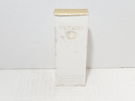 Elizabeth Arden True Love Eau de Toilette Spray 3.3 oz / 100 ml New in Box