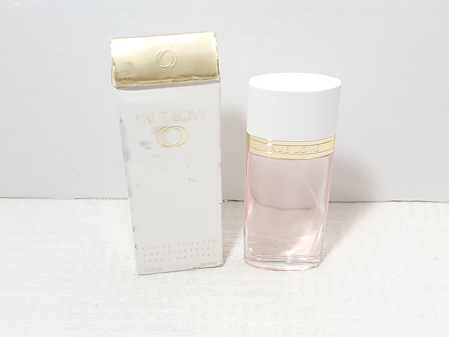 Elizabeth Arden True Love Eau de Toilette Spray 3.3 oz / 100 ml New in Box