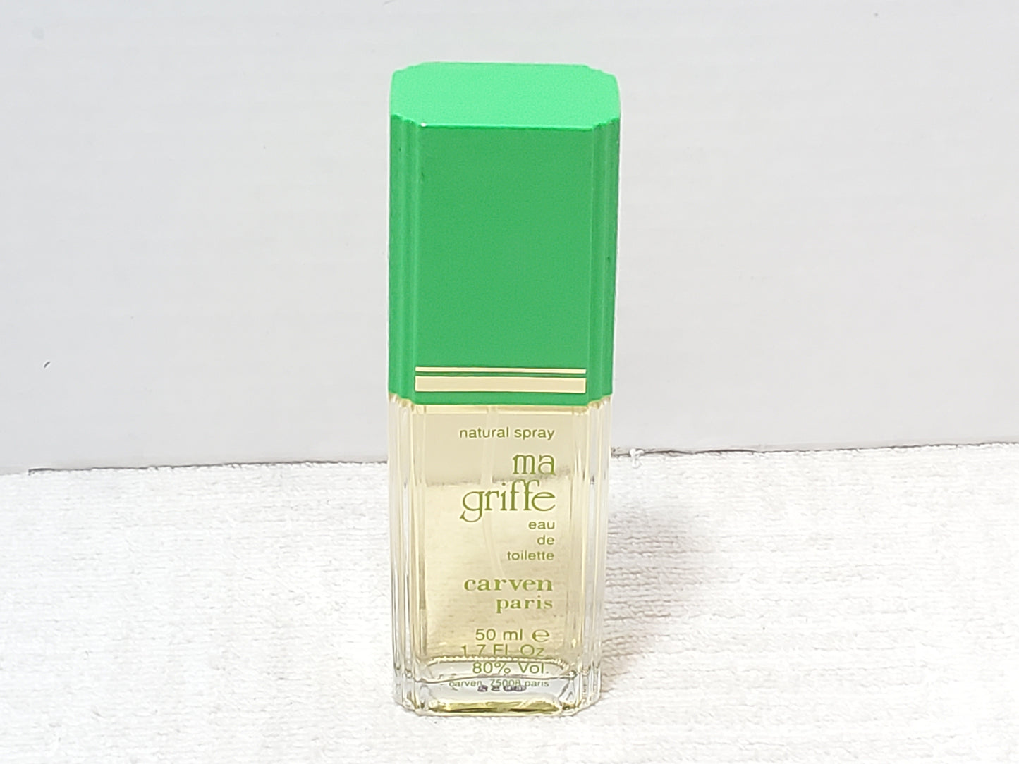Vintage Ma Griffe Craven Eau de Toilette 50ml 1.7oz Spray 1980s Original Formula