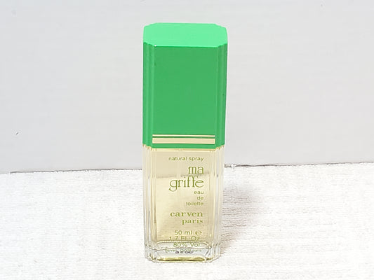 Vintage Ma Griffe Craven Eau de Toilette 50ml 1.7oz Spray 1980s Original Formula