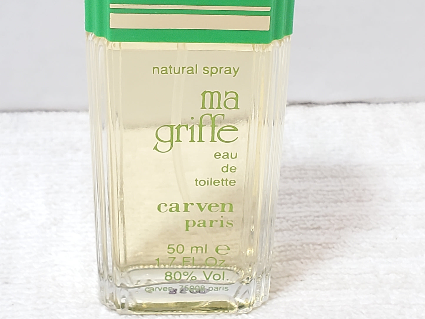 Vintage Ma Griffe Craven Eau de Toilette 50ml 1.7oz Spray 1980s Original Formula