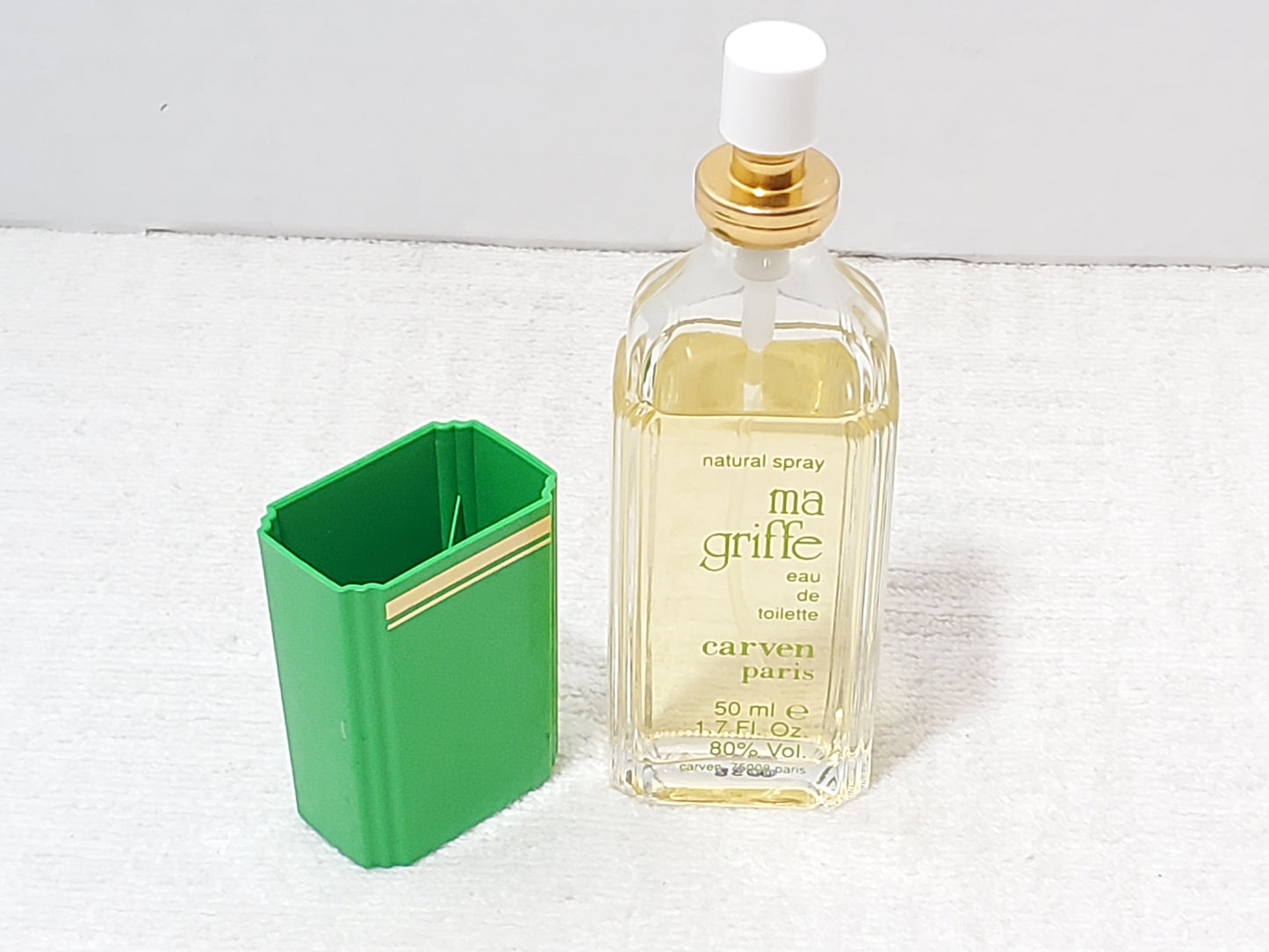 Vintage Ma Griffe Craven Eau de Toilette 50ml 1.7oz Spray 1980s Original Formula