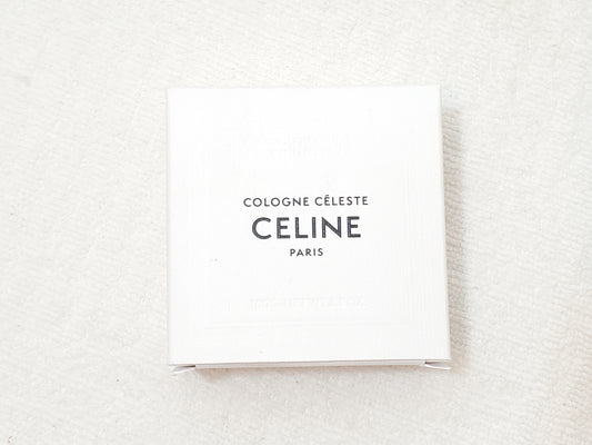 CELINE Paris Cologne Céleste Perfumed Soap 100g 3.5oz Savon Parfumé NIB
