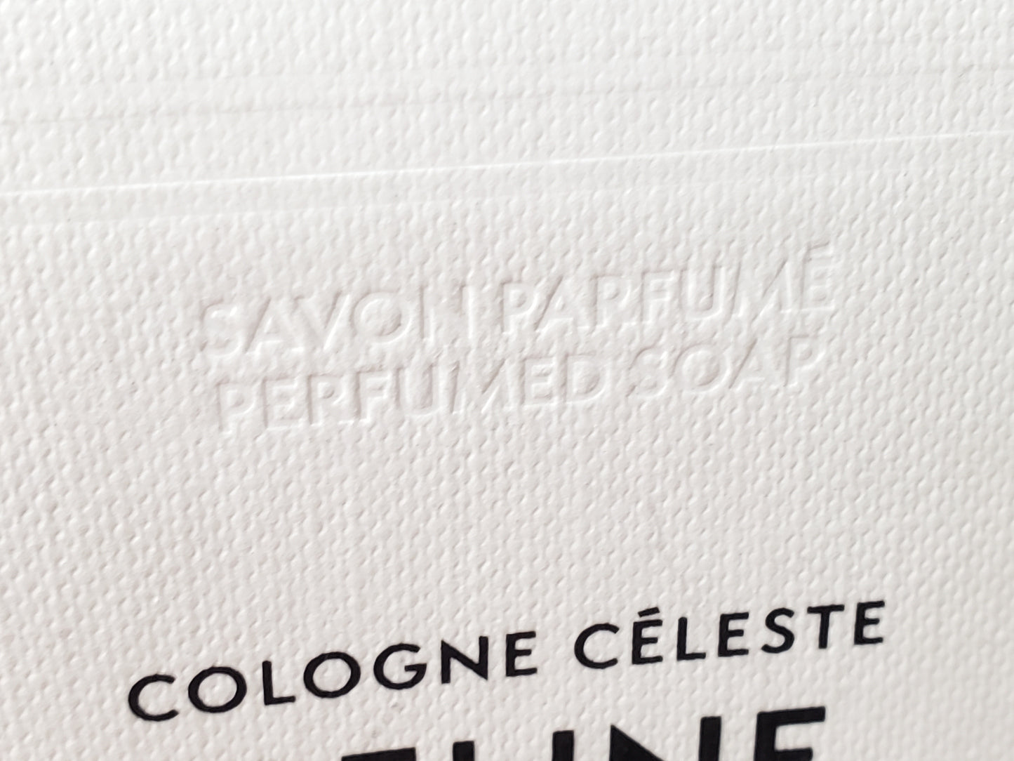 CELINE Paris Cologne Céleste Perfumed Soap 100g 3.5oz Savon Parfumé NIB