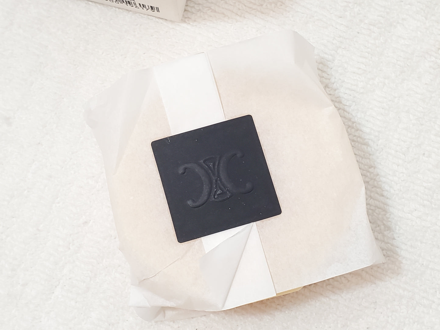 CELINE Paris Cologne Céleste Perfumed Soap 100g 3.5oz Savon Parfumé NIB
