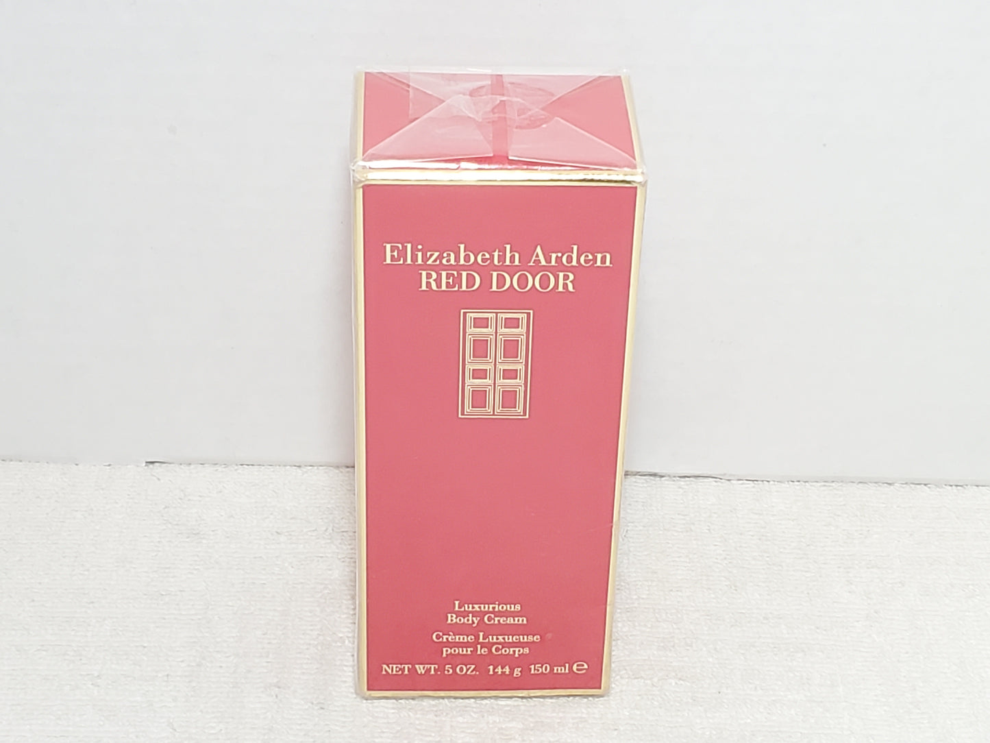 Elizabeth Arden Red Door Luxurious Body Cream 5 Oz 150ml Sealed New In Box