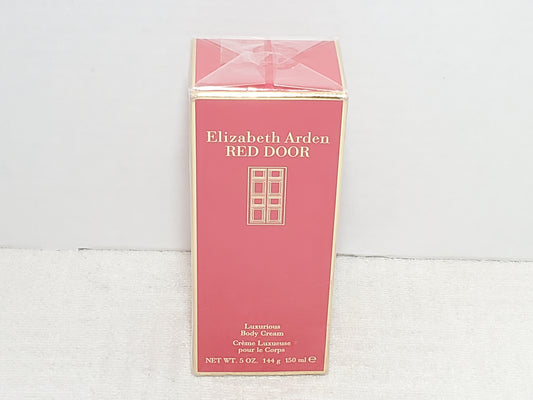Elizabeth Arden Red Door Luxurious Body Cream 5 Oz 150ml Sealed New In Box