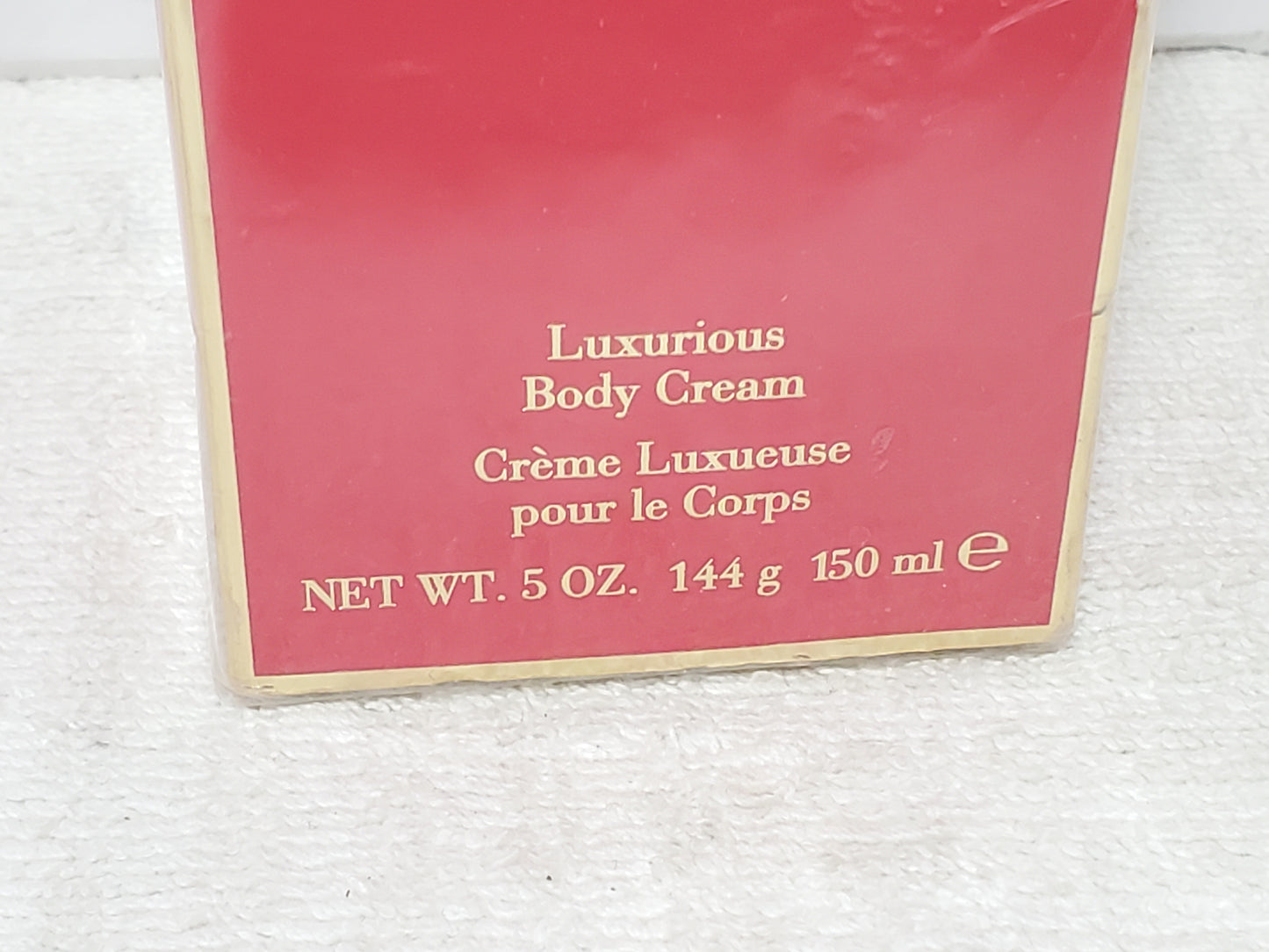 Elizabeth Arden Red Door Luxurious Body Cream 5 Oz 150ml Sealed New In Box