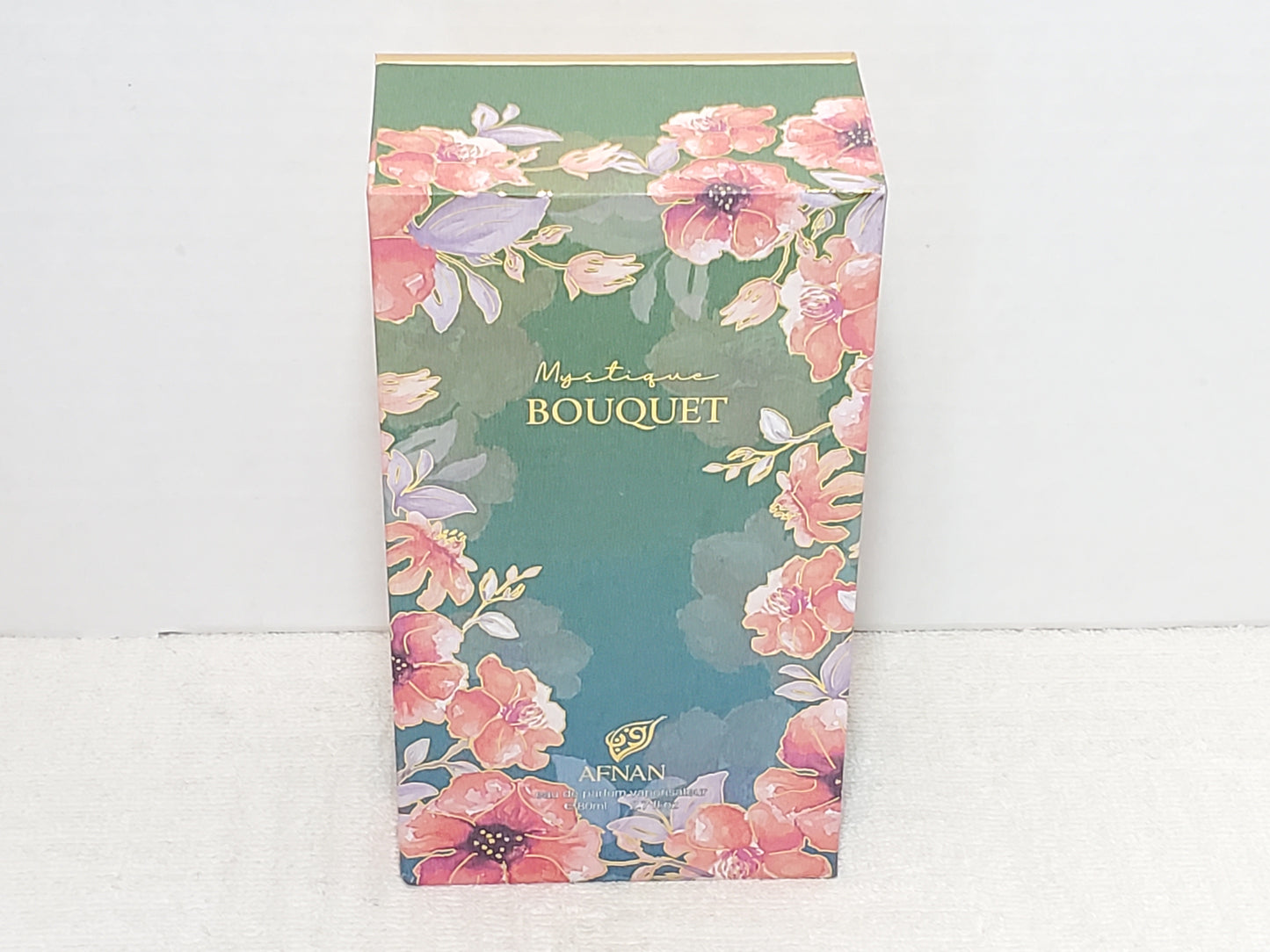Afnan Mystique Bouquet Eau De Parfum EDP Spray 80ml / 2.7 oz Brand New in Box
