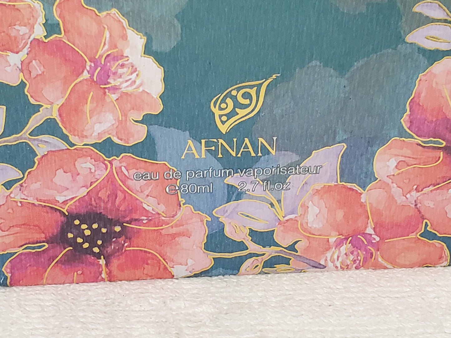 Afnan Mystique Bouquet Eau De Parfum EDP Spray 80ml / 2.7 oz Brand New in Box