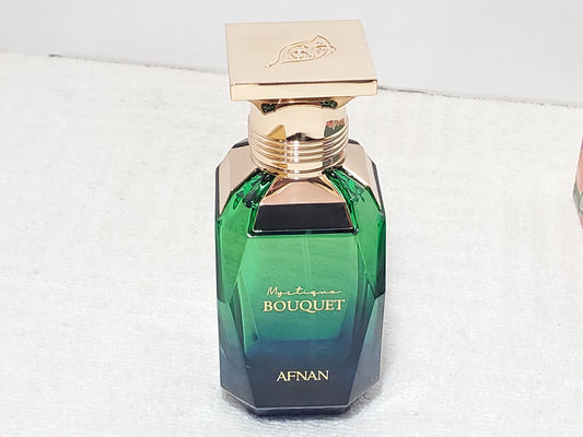 Afnan Mystique Bouquet Eau De Parfum EDP Spray 80ml / 2.7 oz Brand New in Box
