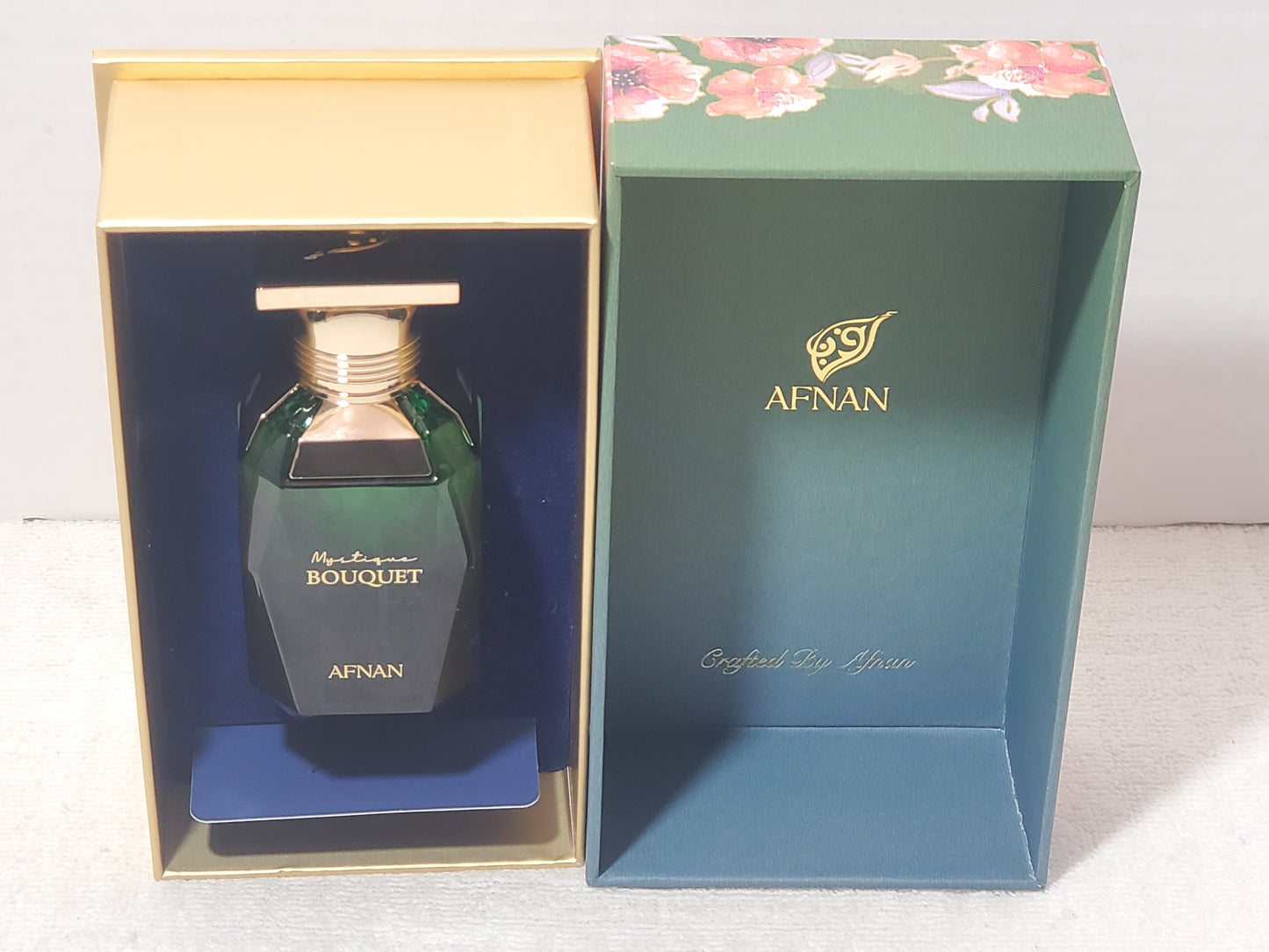 Afnan Mystique Bouquet Eau De Parfum EDP Spray 80ml / 2.7 oz Brand New in Box