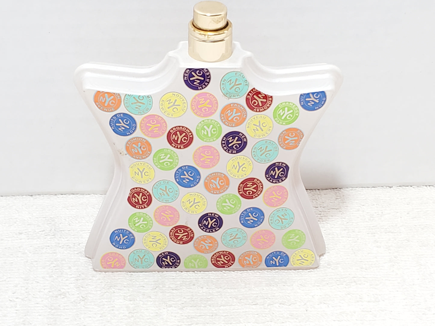 Bond No 9 Eau de New York EDP 3.3 oz 100ml Eau De Parfum Spray White Token Tester