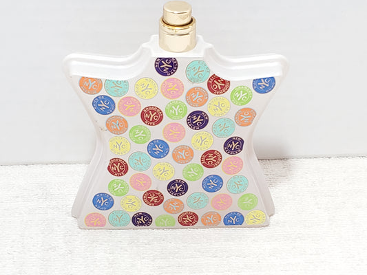 Bond No 9 Eau de New York EDP 3.3 oz 100ml Eau De Parfum Spray White Token Tester