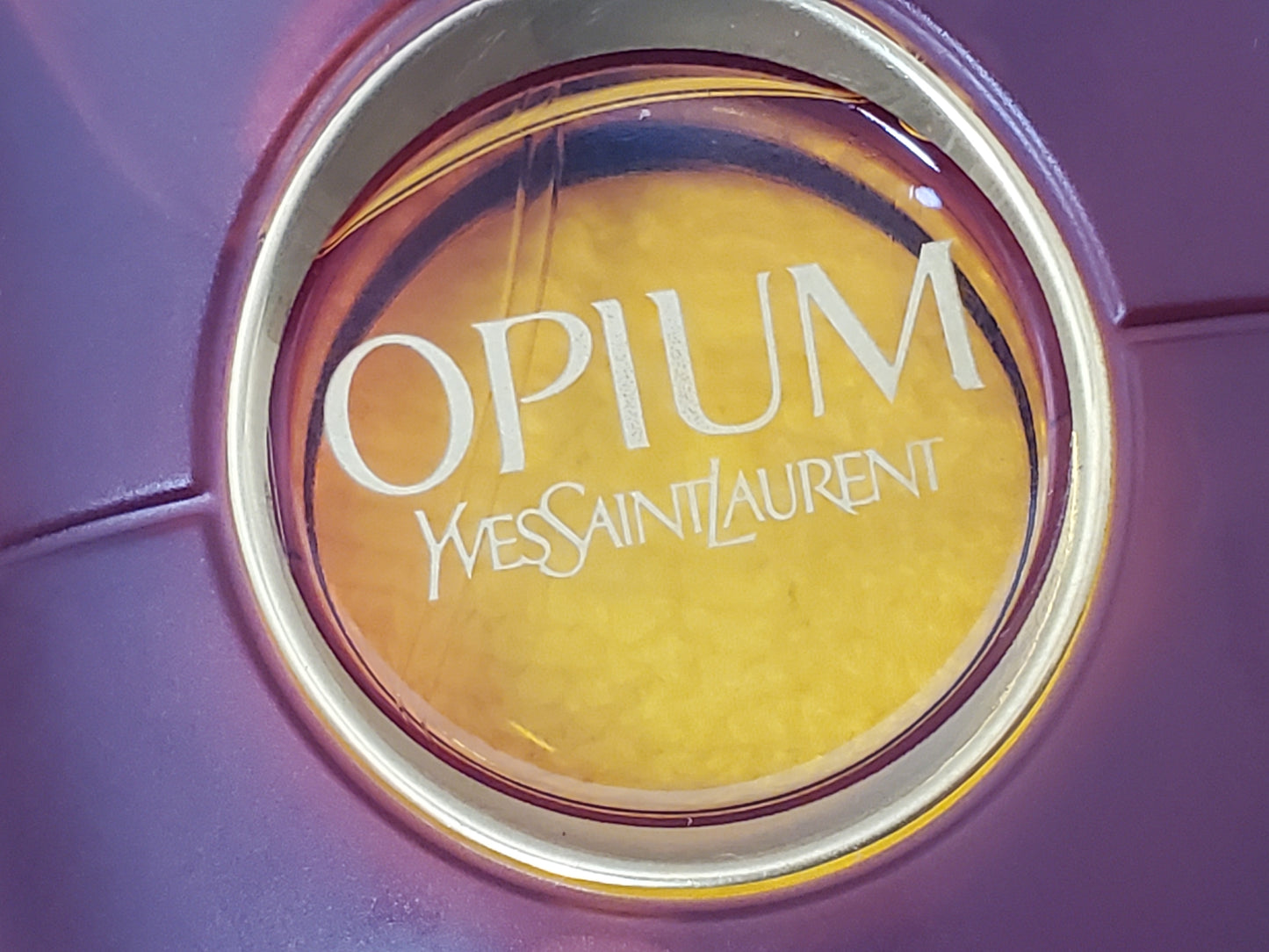 Yves Saint Laurent Opium Women's Eau De Toilette 1.0 oz / 30ml Spray Brand New
