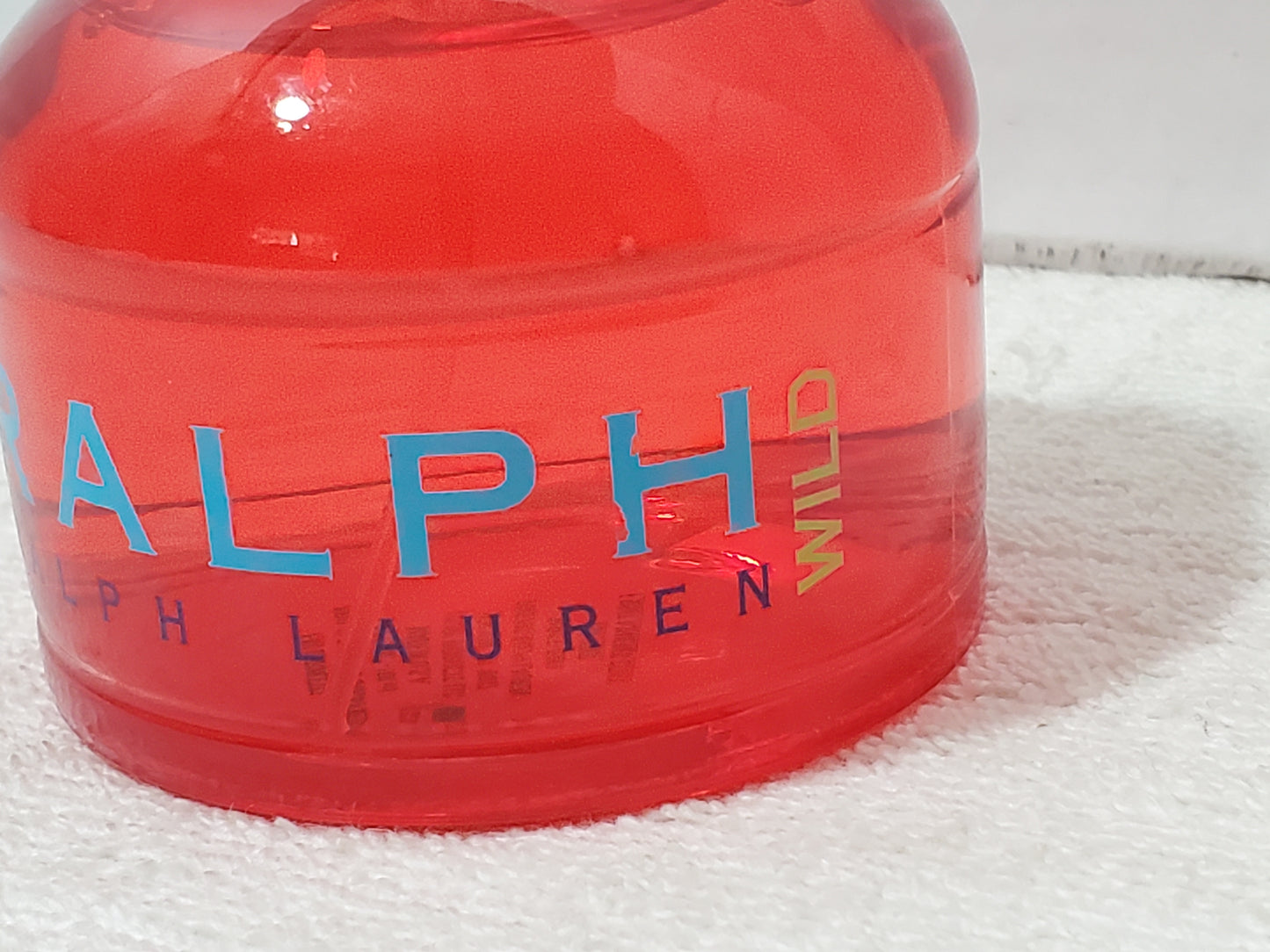Vintage Ralph Wild by Ralph Lauren 3.4 oz 100ml EDT Spray Rare Discontinued Women