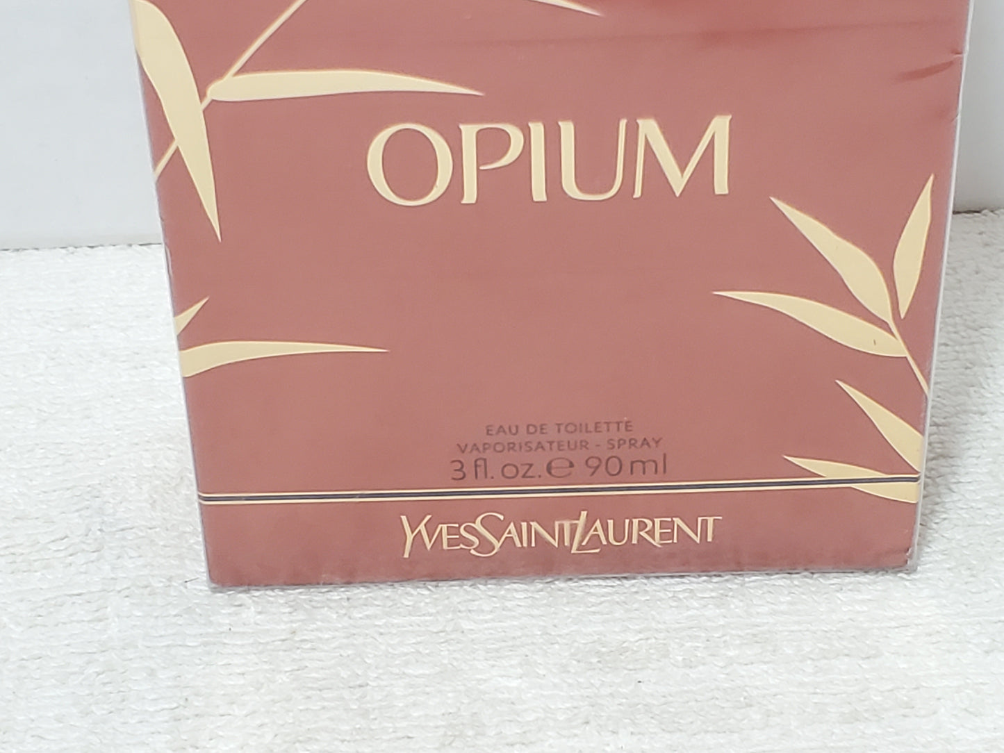 YSL Opium Eau De Toilette 3 oz / 90ml EDT Perfume Spray For Women New Sealed