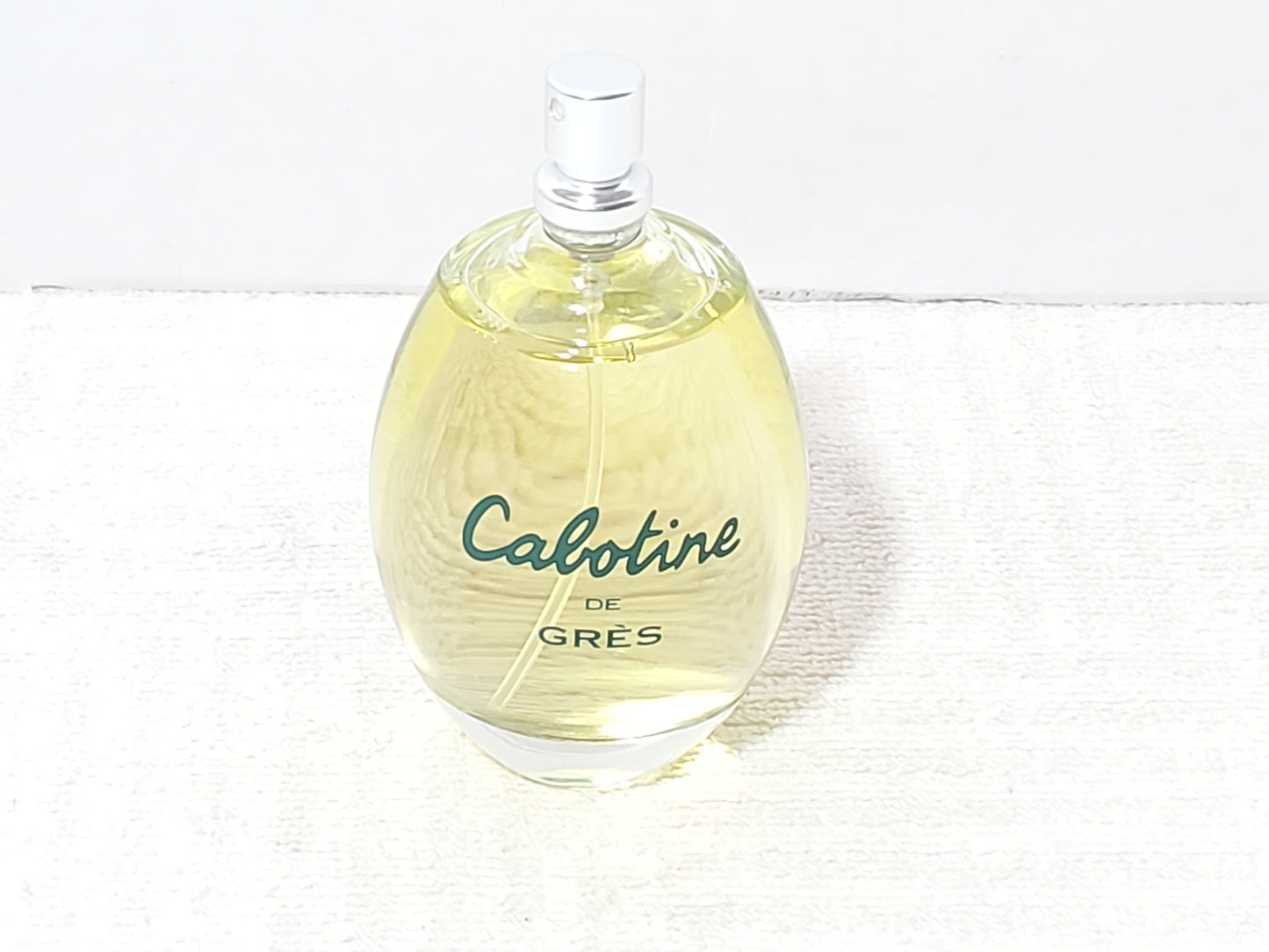 Cabotine de Gres Eau de Toilette 100ml 3.4 oz EDT Spray Capless No Box