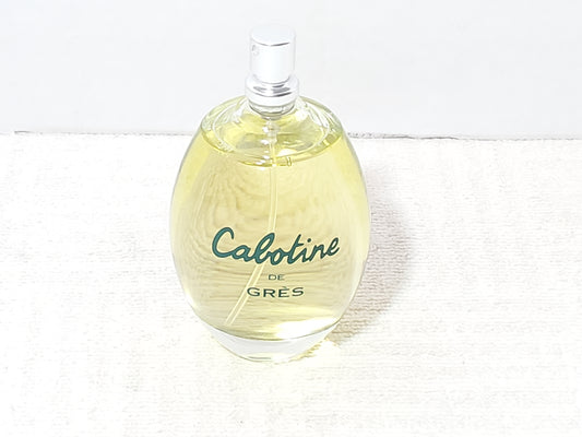 Cabotine de Gres Eau de Toilette 100ml 3.4 oz EDT Spray Capless No Box