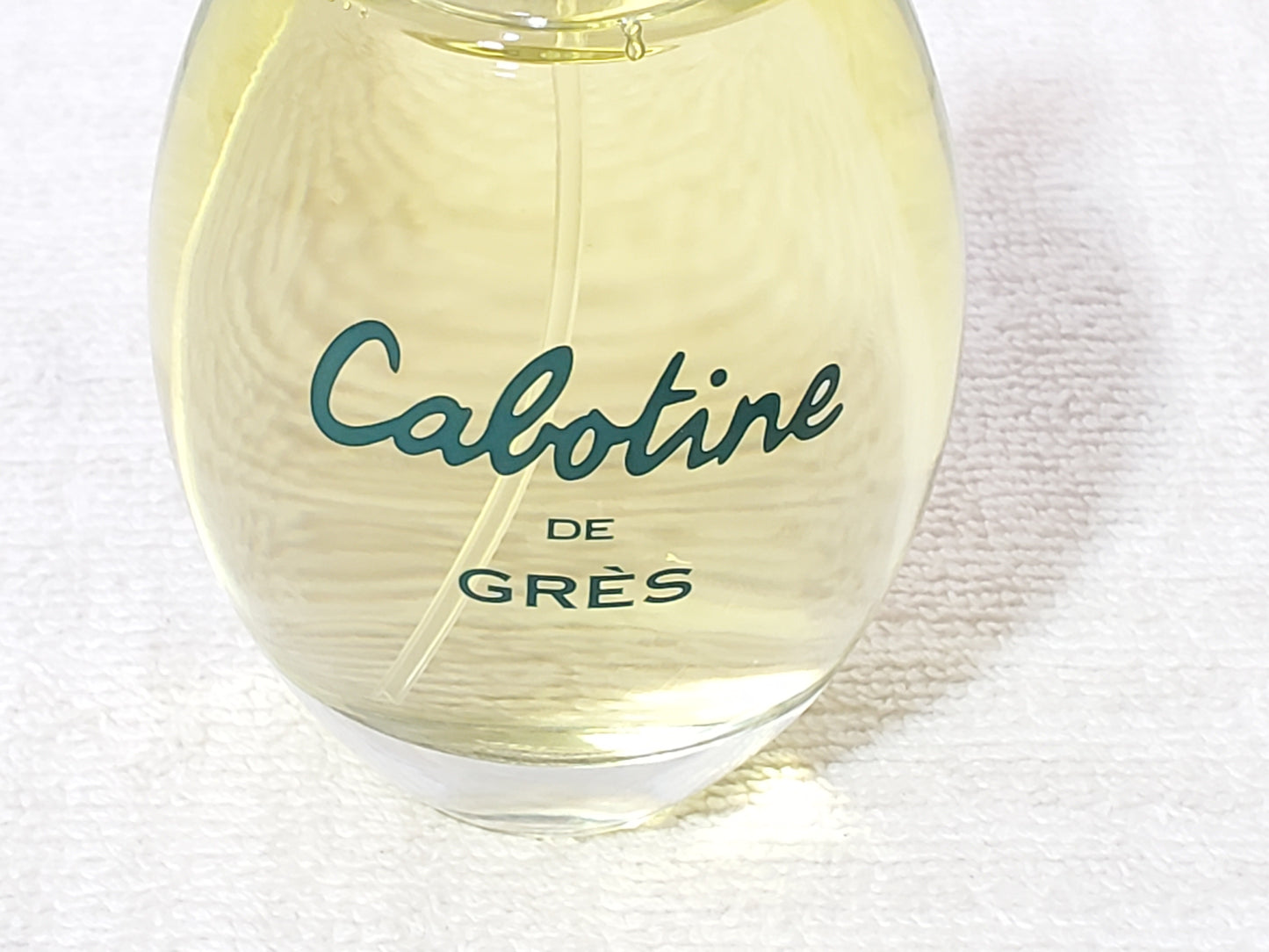Cabotine de Gres Eau de Toilette 100ml 3.4 oz EDT Spray Capless No Box