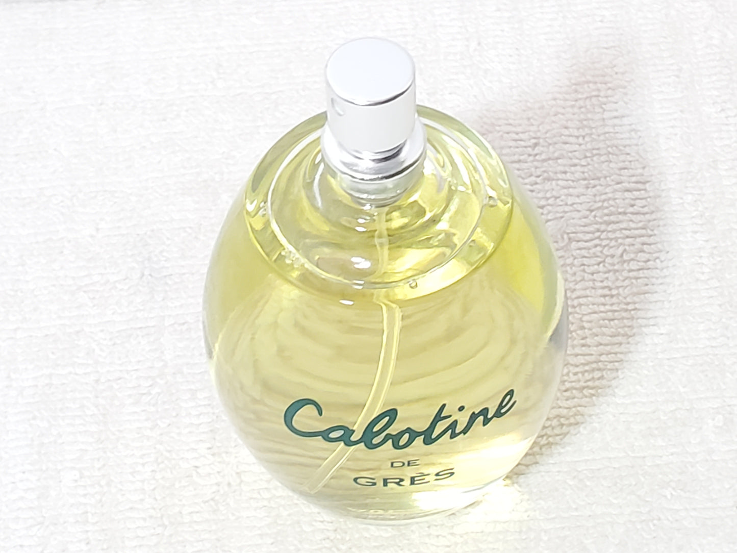 Cabotine de Gres Eau de Toilette 100ml 3.4 oz EDT Spray Capless No Box