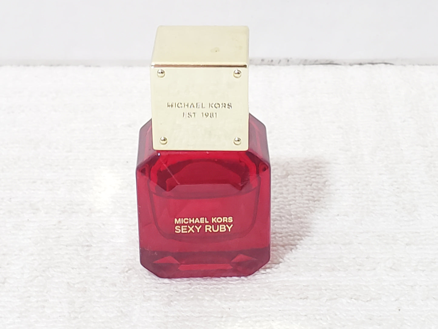 Michael Kors Sexy Ruby Eau De Parfum EDP 0.24 oz / 7ml Mini Splash Bottle