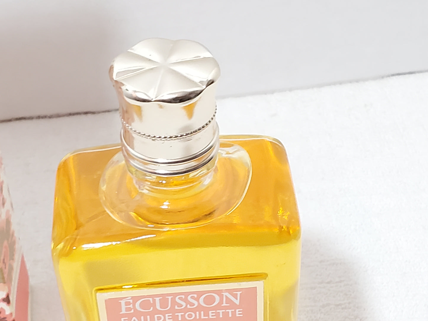 Vintage Ecusson Jean D'ALBRET Eau De Toilette 7 oz Splash Discontinued NEW