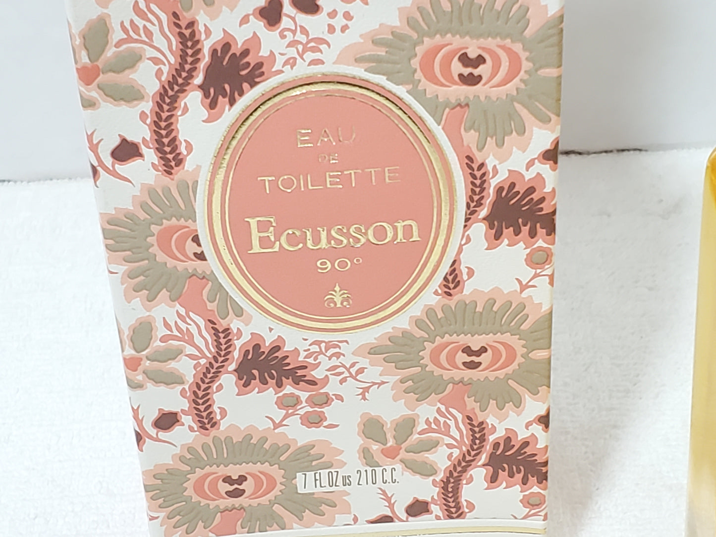 Vintage Ecusson Jean D'ALBRET Eau De Toilette 7 oz Splash Discontinued NEW