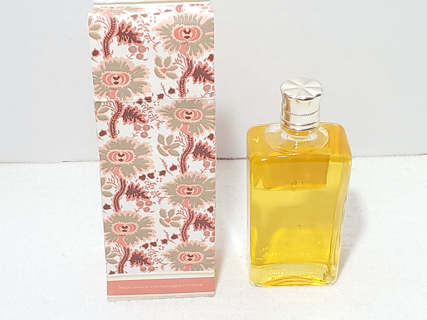 Vintage Ecusson Jean D'ALBRET Eau De Toilette 7 oz Splash Discontinued NEW