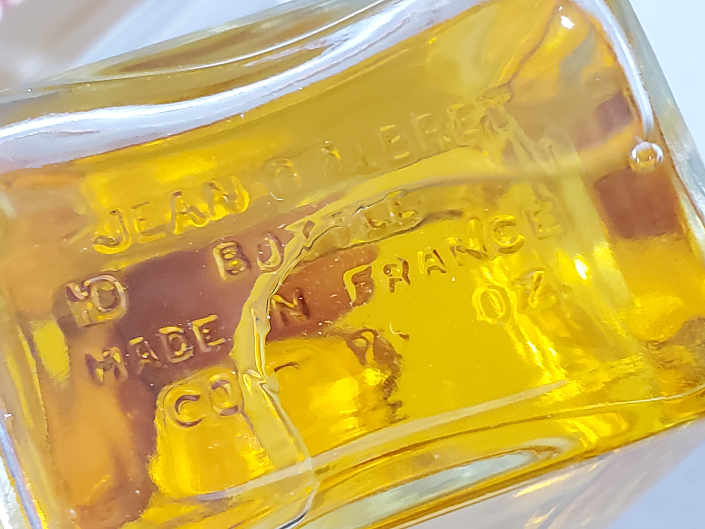 Vintage Ecusson Jean D'ALBRET Eau De Toilette 7 oz Splash Discontinued NEW