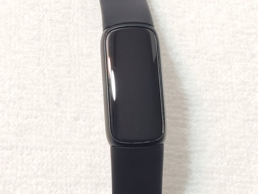 Fitbit Luxe Fitness Wellness Tracker Black Graphite Smartphone Bluetooth GPS