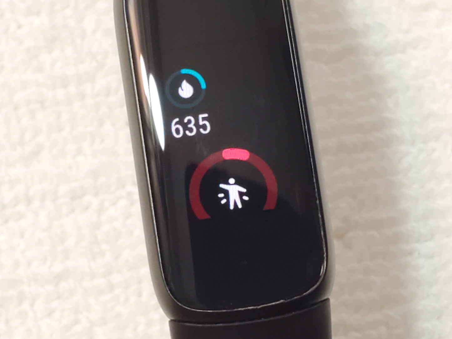 Fitbit Luxe Fitness Wellness Tracker Black Graphite Smartphone Bluetooth GPS