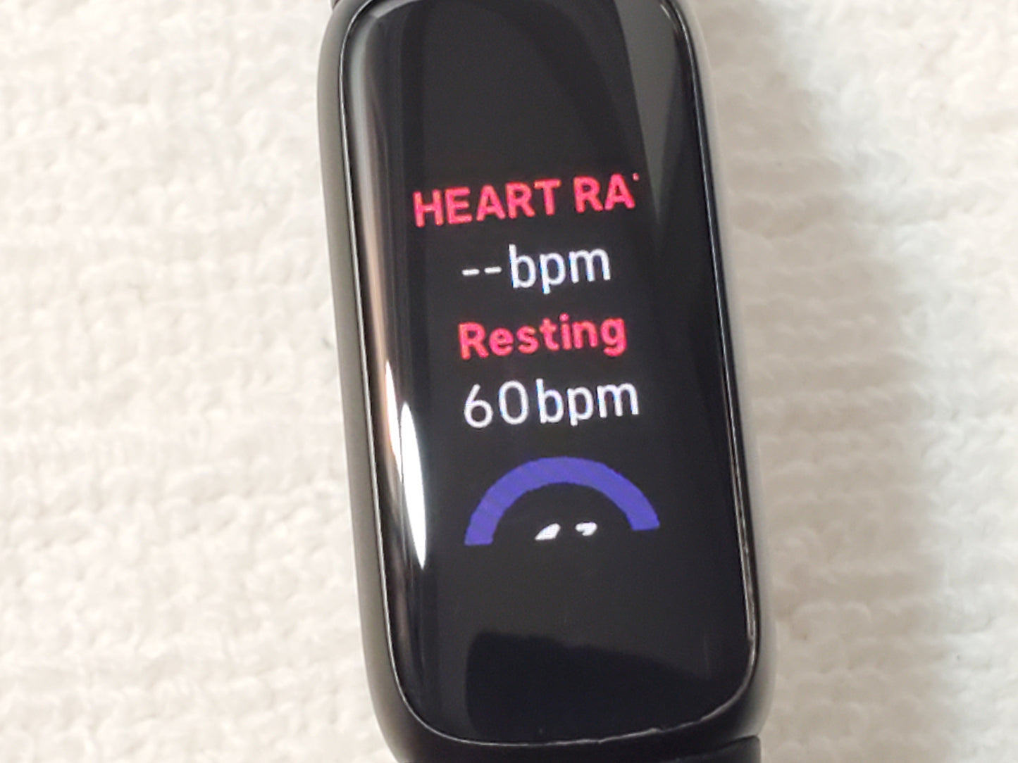 Fitbit Luxe Fitness Wellness Tracker Black Graphite Smartphone Bluetooth GPS